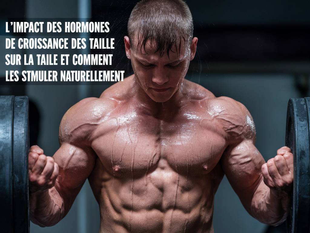 L’impact des hormones de croissance sur la taille et comment les stimuler naturellement