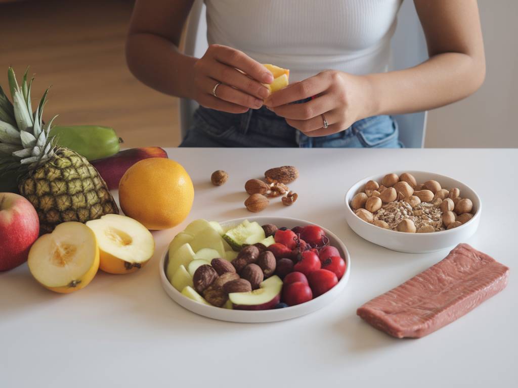 Les meilleures habitudes alimentaires pour favoriser une bonne posture Les meilleures habitudes alimentaires pour favoriser une bonne posture