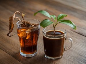 Impact de la caféine et des sodas sur la croissance : mythe ou réalité ?