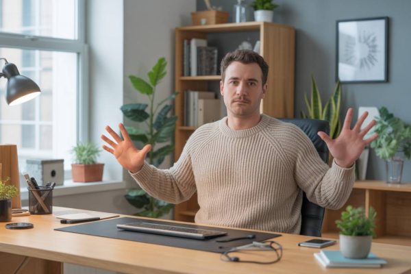 Comment adapter son poste de travail (bureau ou télétravail) pour améliorer sa posture et paraître plus grand ?