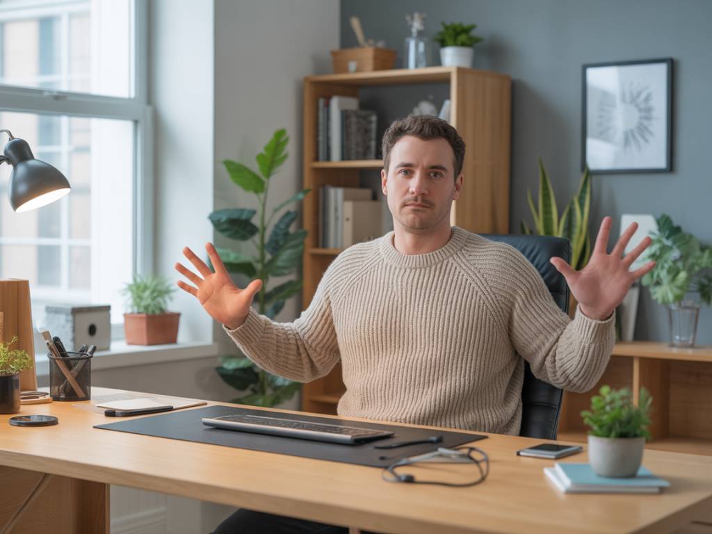 Comment adapter son poste de travail (bureau ou télétravail) pour améliorer sa posture et paraître plus grand ?